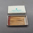 Vintage Kamala Bay Terrace Resort Phuket Thailand Thai Souvenir Matchbox Matches