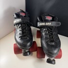Sure-grip International Mens Black red Roller Skated With Strap- Size 9