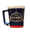 Nwt New Disney Cruise Line Dcl Magic Ship Ceramic Mug Coffee Cup Navy Gold White