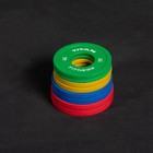 Titan Fitness 5 Lb Olympic Fractional Plates For Incremental Weight Increases