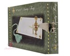 Vintage Dresser Vanity Mirror Perfume Tray Holder Size 9   X 14  