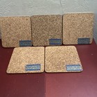 German Square Beer Mat Coaster Collection Lot Of 5 New Tamar-specie Schuberth