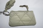 Vera Bradley Ultralight Zip Id Case And Lanyard Sage Free Shipping Nwt