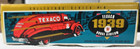 Vintage 1993 Ertl  9500 Texaco Coin Bank 1939 Dodge Airflow Die-cast Metal Truck