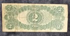 1917  2 Large Size Legal Tender Note Red Seal Speelman-white Bracelet Back