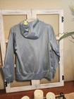 Nike Therma-fit Hoodie Xl Gray Neon Green Athletic Pullover Sweatshirt