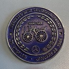 1986 Mercedes Benz Centennial Parade Los Angeles Medallion   Pin