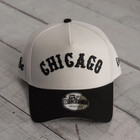 9forty A-frame Mlb Chicago White Sox Forever Ever Two Tone Grey Uv Snapback Cap