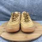 Nike Air Force 1 Low Winter Flax Shoes Boys Size 4 5y Training Sneakers 943312