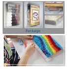 Indian Horse Latch Hook Rug Kit For Adults Easy Carpet Cushion With Printed
