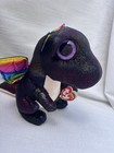Ty Beanie Boos - Anora  The Black Dragon  6 Inch  New Mwmts Stuffed Animal Toy