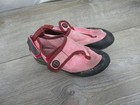 Butora Youth Kids Rock Climbing Shoes Us 3 Uk 2 Eu 35 5 Pink Black Hook   Loop