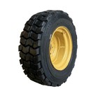Hd Foam Filled 10-16 5 Sks-4 Skid Steer Tires rims For Caterpillar 216 226  more