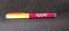 Rare Promotional Vintage Apple Rainbow Ballopoint Pen Mac Computer Expo 1980s