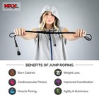 Mrx Jump Rope Gym Training Speed Skipping Crossfit Mma Boxing 9  Long Adult Kids