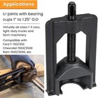 U Joint Pullers Heavy Duty  class 1-3  10105 Universal Heavy Duty U-joint Puller