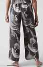 Athleta Calm Cool Grey White Marble Lounge Pajama Pants Wide Leg M Nwot New
