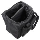 Rockville Rlb90 Universal Travel Bag Fits 2x Par Lights controller cables