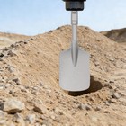 Us Jack Hammer Clay Spade Shovel Chisel Bit 1-1 8  Hex Shank Demolition Hammer