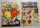 Walter T Foster Art Books Lot Vintage Instructional How To Paint Draw Grumbacher