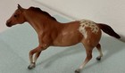 Breyer 1635 Thoroughbred Stallion Dun Appaloosa Blanket Paddock Pal Lil Bits Vin