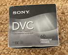 5 Pack Sony Mini Dv Dvc Tape Premium Dvc Video Cassette 60 Min New Sealed In Box
