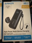 Anker Laptop Power Bank  25k  165w  Built-in And Retractable Cables  New In Box