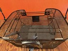 Axiom Bike Basket Pet Transporter Clips Onto The Rack W or W out Pet  Dog Cat
