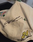 Jeff Gordon Autographed Original Nascar Hat Nicorette