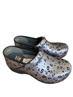 New Dansko Xp 2 0 Professional Clog In Gray Leopard Patent Leather Y2k Inspired