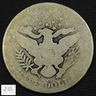 1892 O Barber Silver Half Dollar 50c
