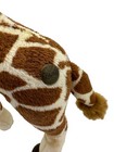 Realistic Giraffe Fao Schwarz Plush 11  Toys Are Us Stuffed Animal Zoo Toy