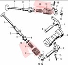 Valvetrain - Oem Valve Spring Set - Honda Z50 Ct70 Cl70 Sl70 Xl70 Atc70 Trx70