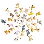 3pcs Littlest Pet Shop Toys Bobble Head Short Hair Cats Girls Gen 3 Little Pets