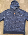 Nike Heritage Tennis Hoodie Sweatshirt Dri-fit Fleece Fd5396-474  100 Men s Xxl
