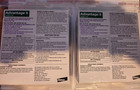 2 X Advantage Ii For Large Cats Over 9 Lbs  - 4 Pk Each  8 Doses Total  Epa Appr