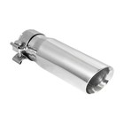 Stainless Steel Exhaust Tip - 4  Inlet To 5  Outlet - 12  305mm Long
