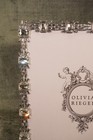 Olivia Riegel Crystal  aurora  8x10 Photo Frame New In Box