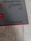 Snap On Tools Fm204rt01b Foam 3 8 Ratchet Organizer 4 Ratchet Set