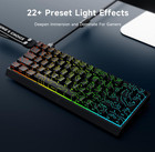 Mchose Ace 68 Hall-effect Magnetic Switch Gaming Keyboard