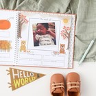 Baby Memory Book  Luxury Baby First Year Book   Photo Album For Baby Boy girl   
