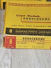 Vintage 1953 Cine-kodak Kodachrome 8mm Home Movie Film Lot Of 4 Untested Travel