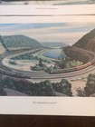Prr Pennsylvania Railroad Grif Teller Print Lot Crossroads Horseshoe Partners