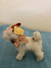 Vintage 1950   s Steiff Small Stuffed Mohair Terrier Dog