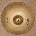 Zildjian 18  Zbt Crash Ride Cymbal 1440g  damaged See Photos   Description  Xsr
