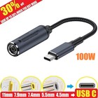 100w Laptop Charger To Usb Type C Converter Pd Power Charging Cable Adapter
