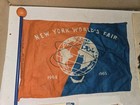 Vintage 1964-65 New York World s Fair oklahoma Coin window Decal flag viewmaster