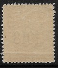 El Salvador Stamp Ovprt 1918 50 Cent Municipal Revenue Mvlh Og Vf