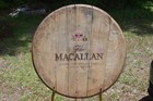 Macallan Scotch Whisky Barrel Head lid