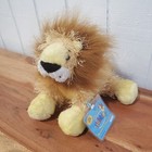 Ganz Webkinz Lil Kinz Lion Hs006 Plush Sealed With Code Stuffed Animal Toy